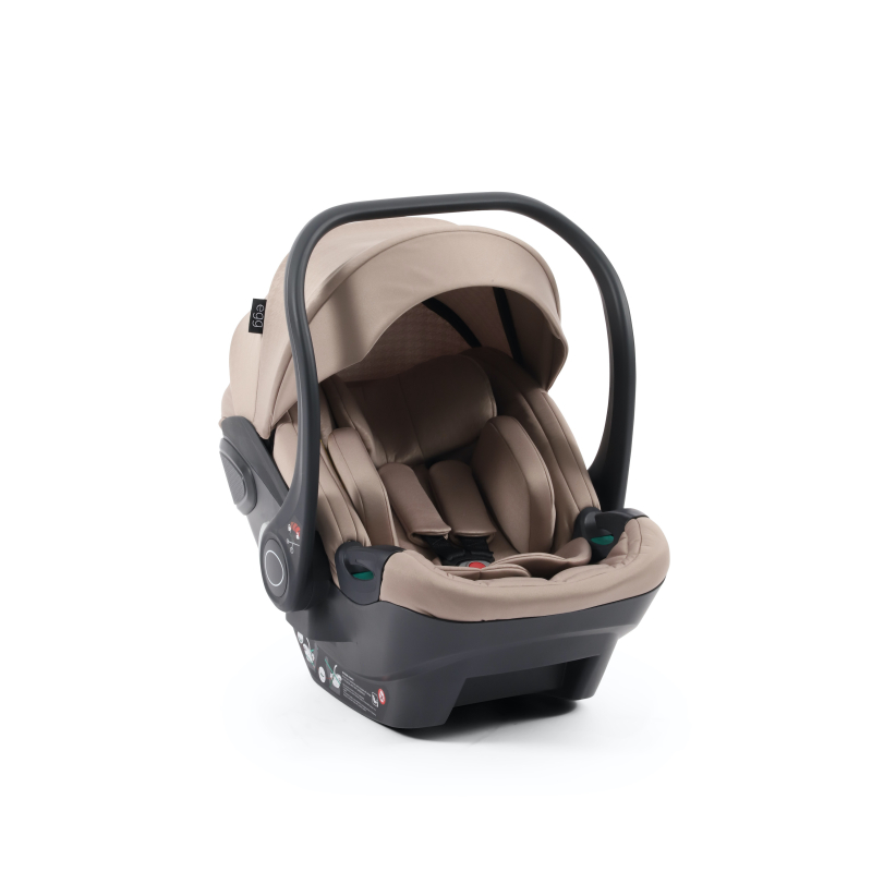 E-shop BabyStyle Egg Shell (i-Size) autosedačka, Houndstooth Almond 2026 - Special Edition