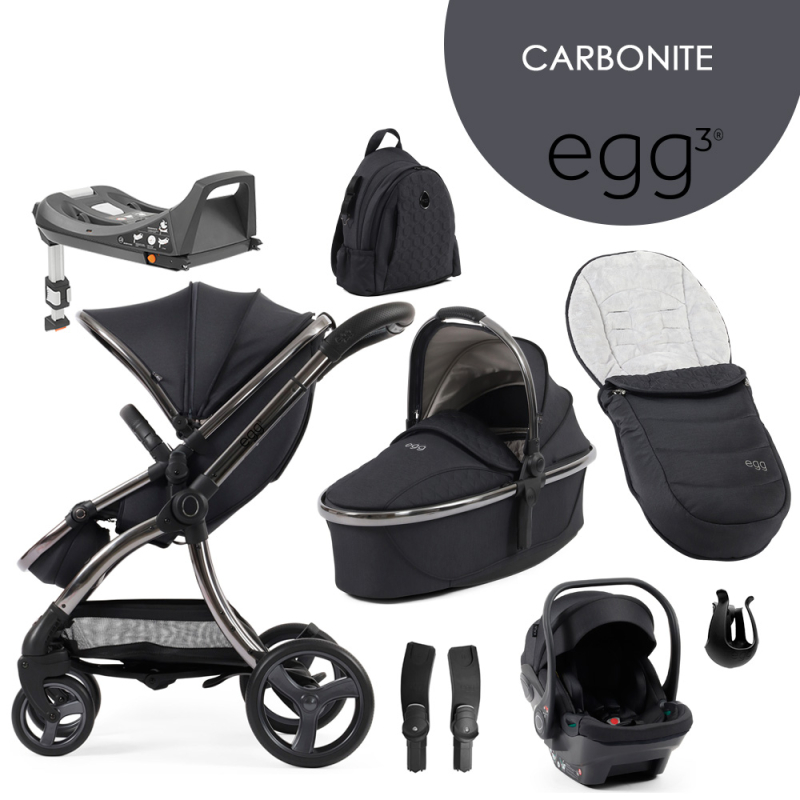 E-shop BabyStyle Egg BabyStyle Egg3 set 8 v 1 - Carbonite 2026