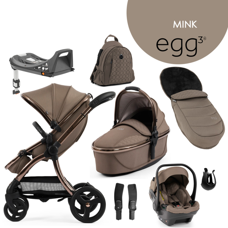E-shop BabyStyle Egg BabyStyle Egg3 set 8 v 1 - Mink 2026