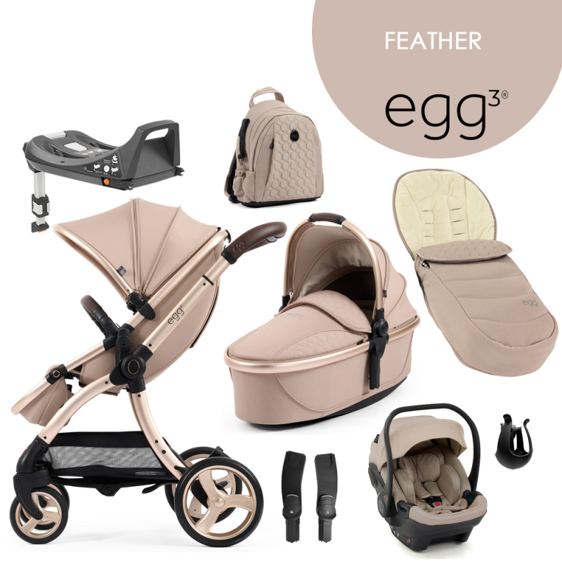 E-shop BabyStyle Egg BabyStyle Egg3 set 8 v 1 - Feather 2026