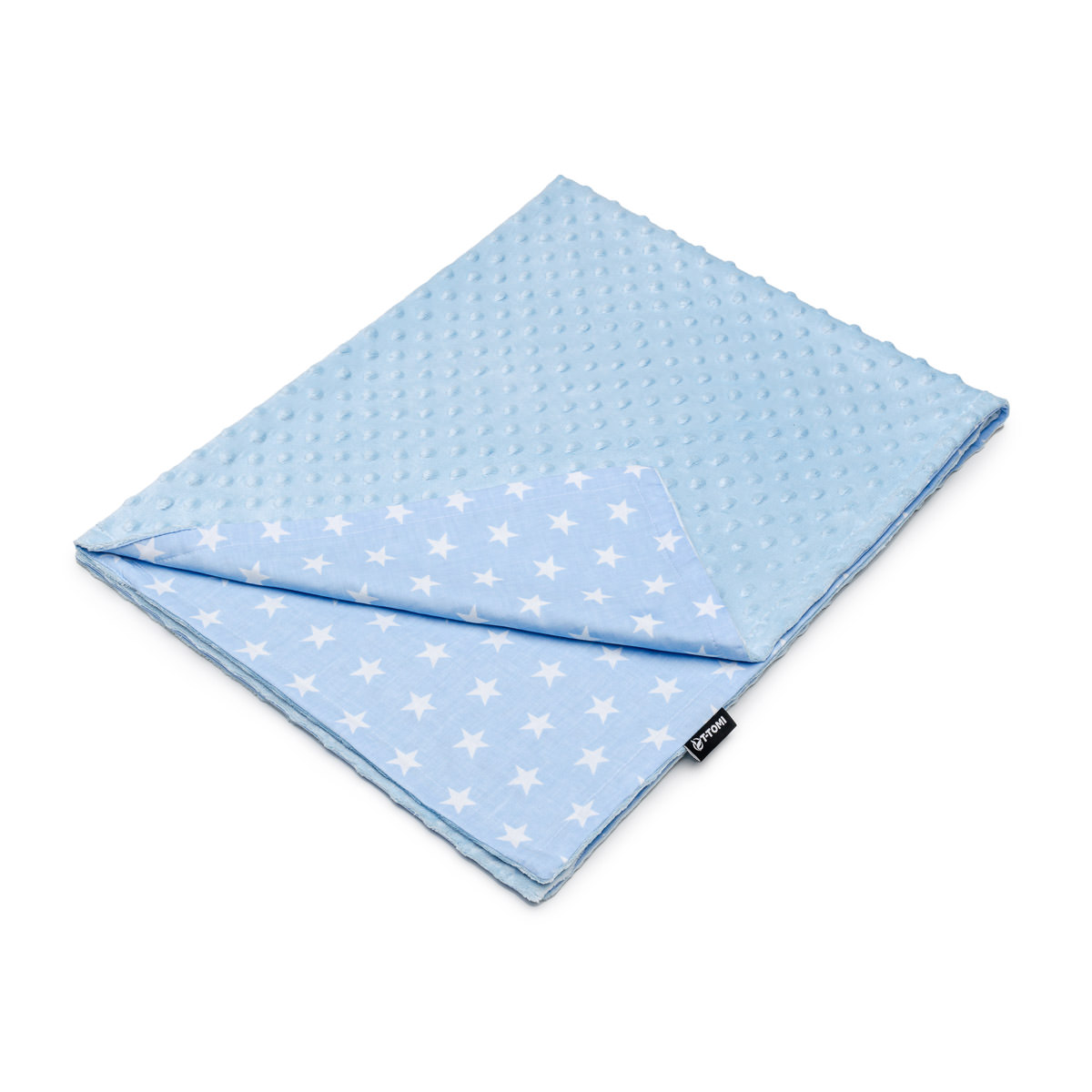 E-shop T-TOMI MINKY Prikrývka Blue stars