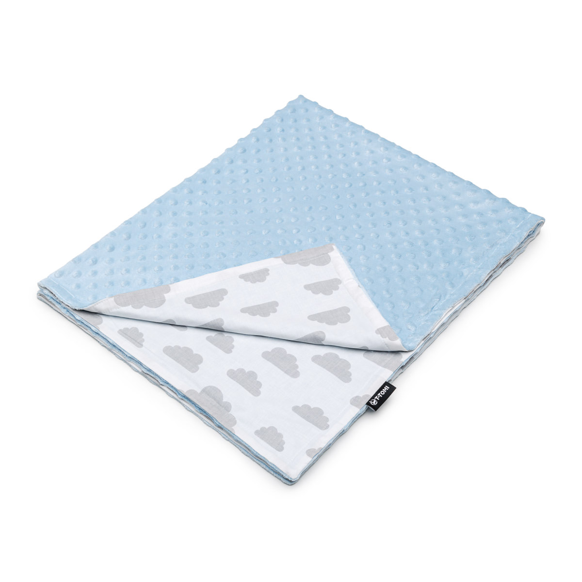 E-shop T-TOMI MINKY Prikrývka Grey clouds