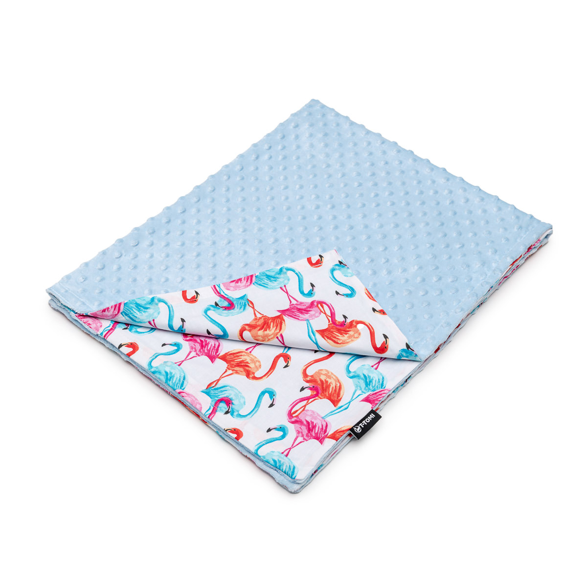 E-shop T-TOMI MINKY Prikrývka Flamingo