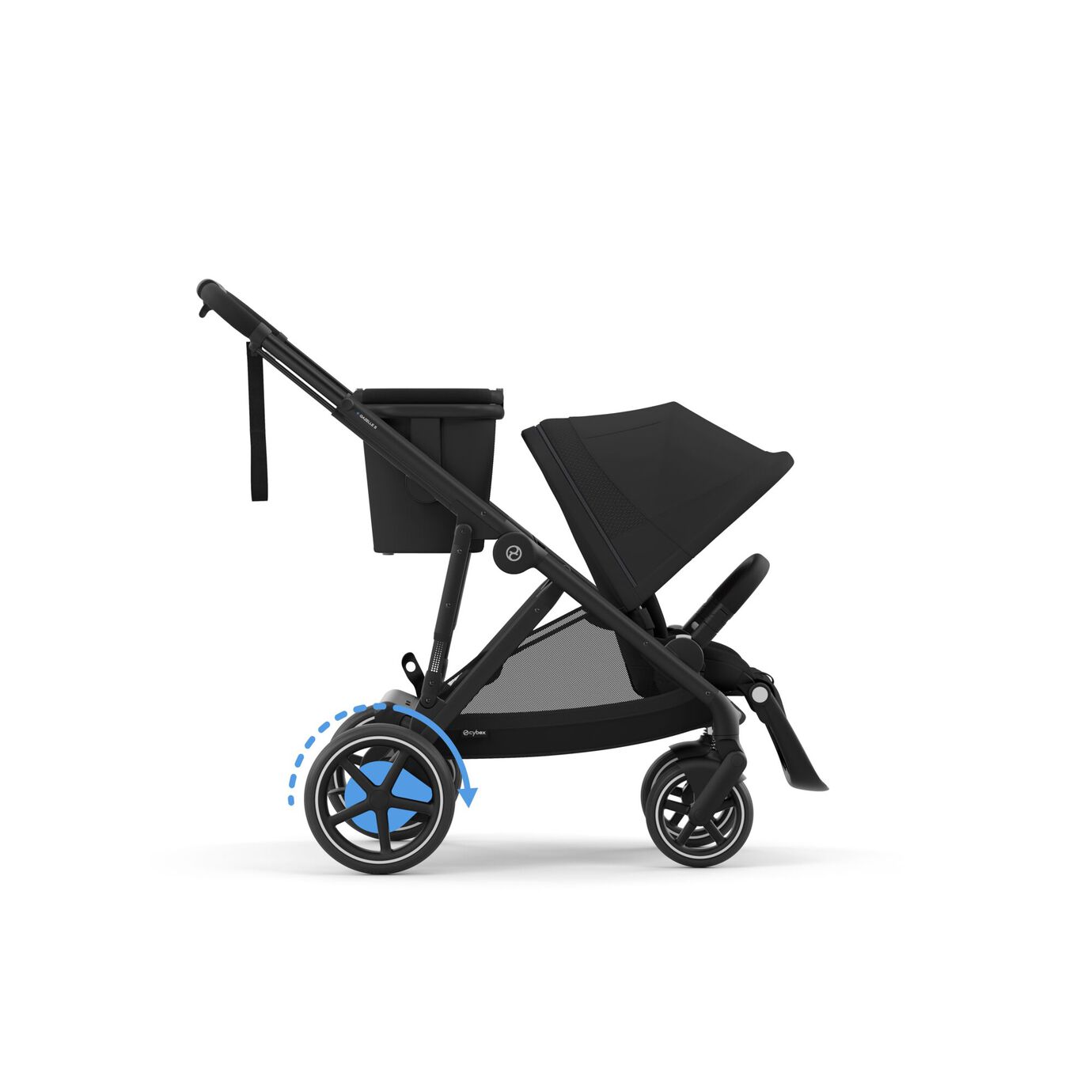 E-shop Cybex eGazelle S BLK, moon black