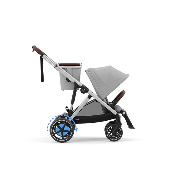 E-shop Cybex eGazelle S SLV, stone grey