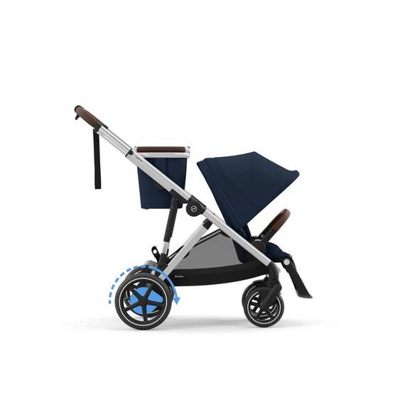 E-shop Cybex eGazelle S SLV, ocean blue
