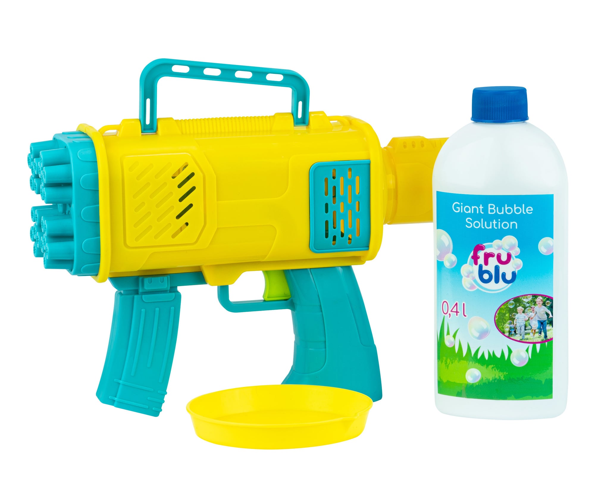 E-shop FRU BLU Bublifuk - Mega Blaster so zásobníkom 24 otvorov + roztok 0,4L