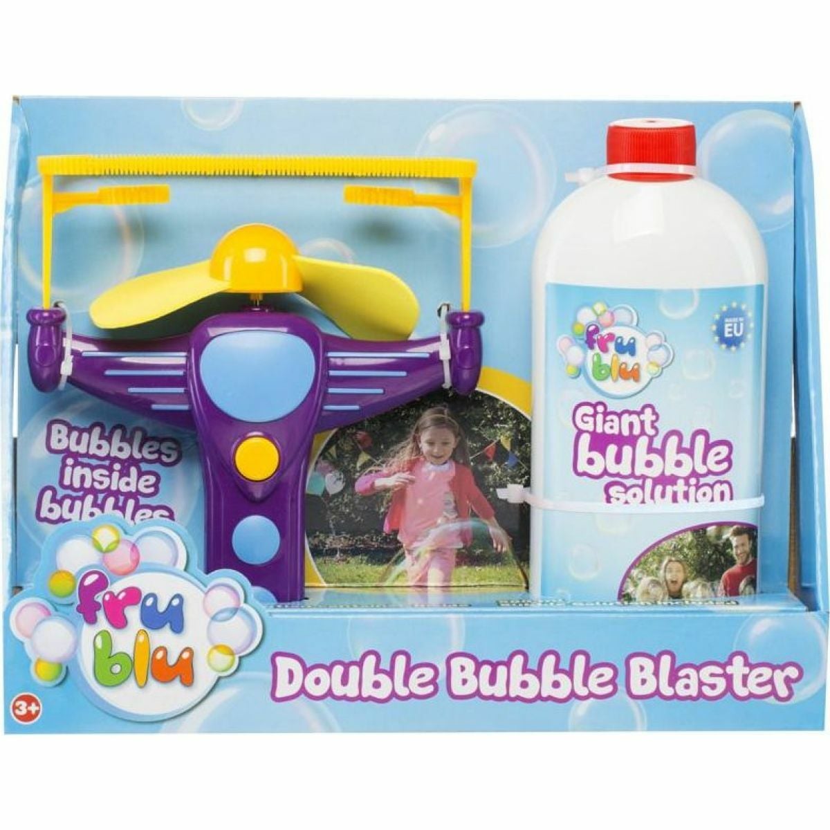 E-shop FRU BLU Bublifuk - Blaster bublina v bubline + roztok 0,5L