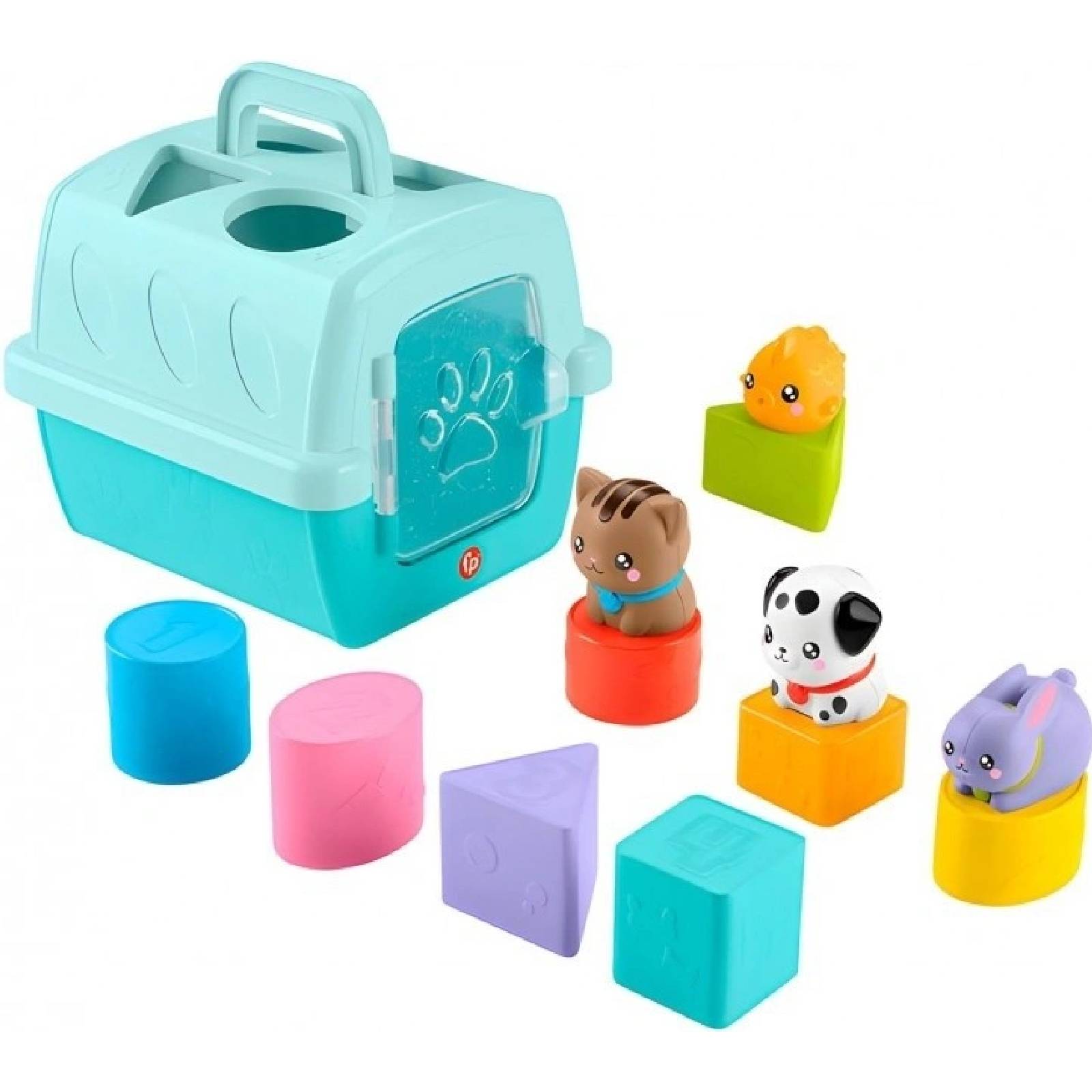 E-shop Mattel Fisher Price vkladačka so zvieratkami