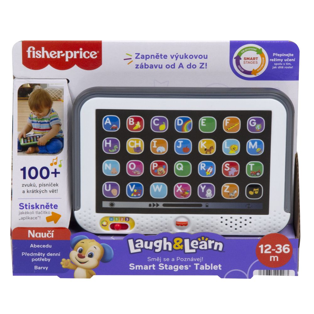 E-shop Mattel Fisher Price Smart stages tablet CZ