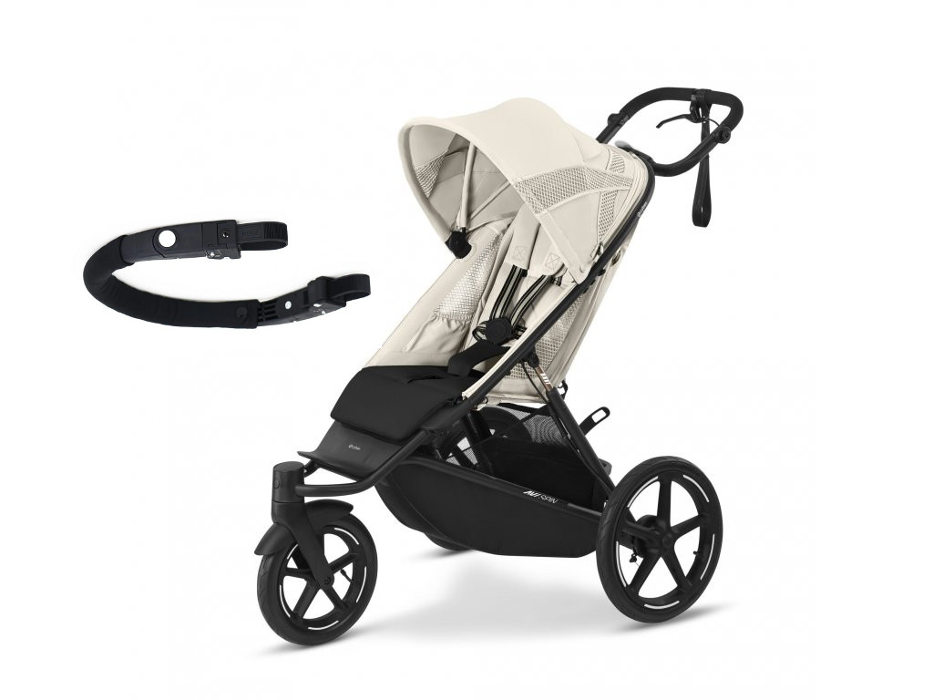 E-shop Cybex Avi Spin + madlo, seashell beige