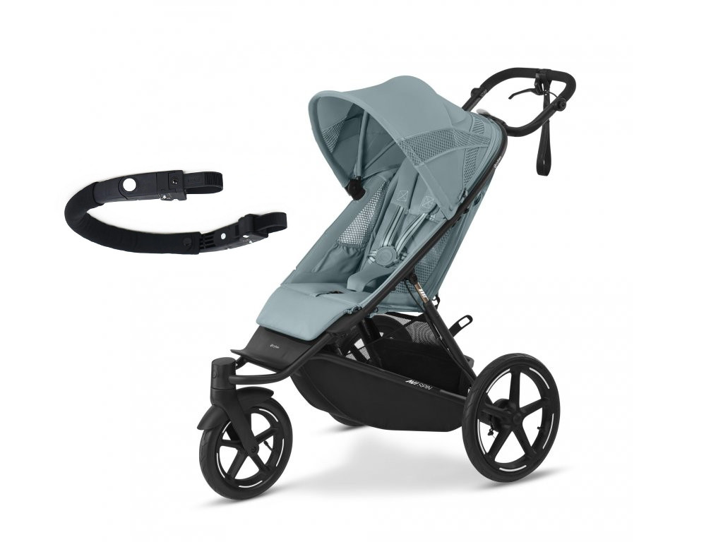 Cybex Avi Spin + madlo, stormy blue