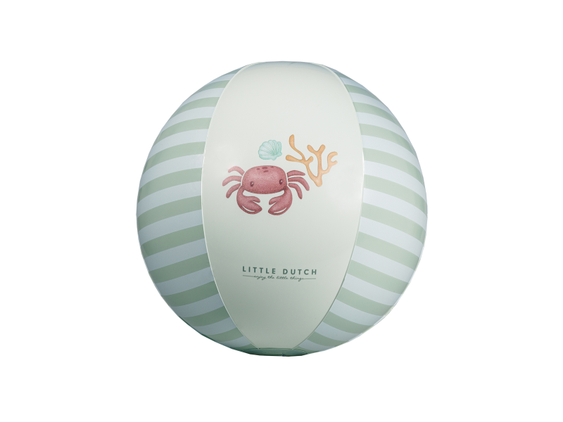 E-shop Little Dutch Nafukovacia lopta Fresh Green