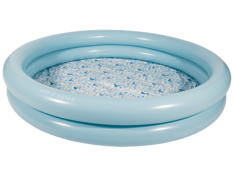 E-shop Little Dutch Nafukovací bazénik 150 cm Ocean Dreams Blue