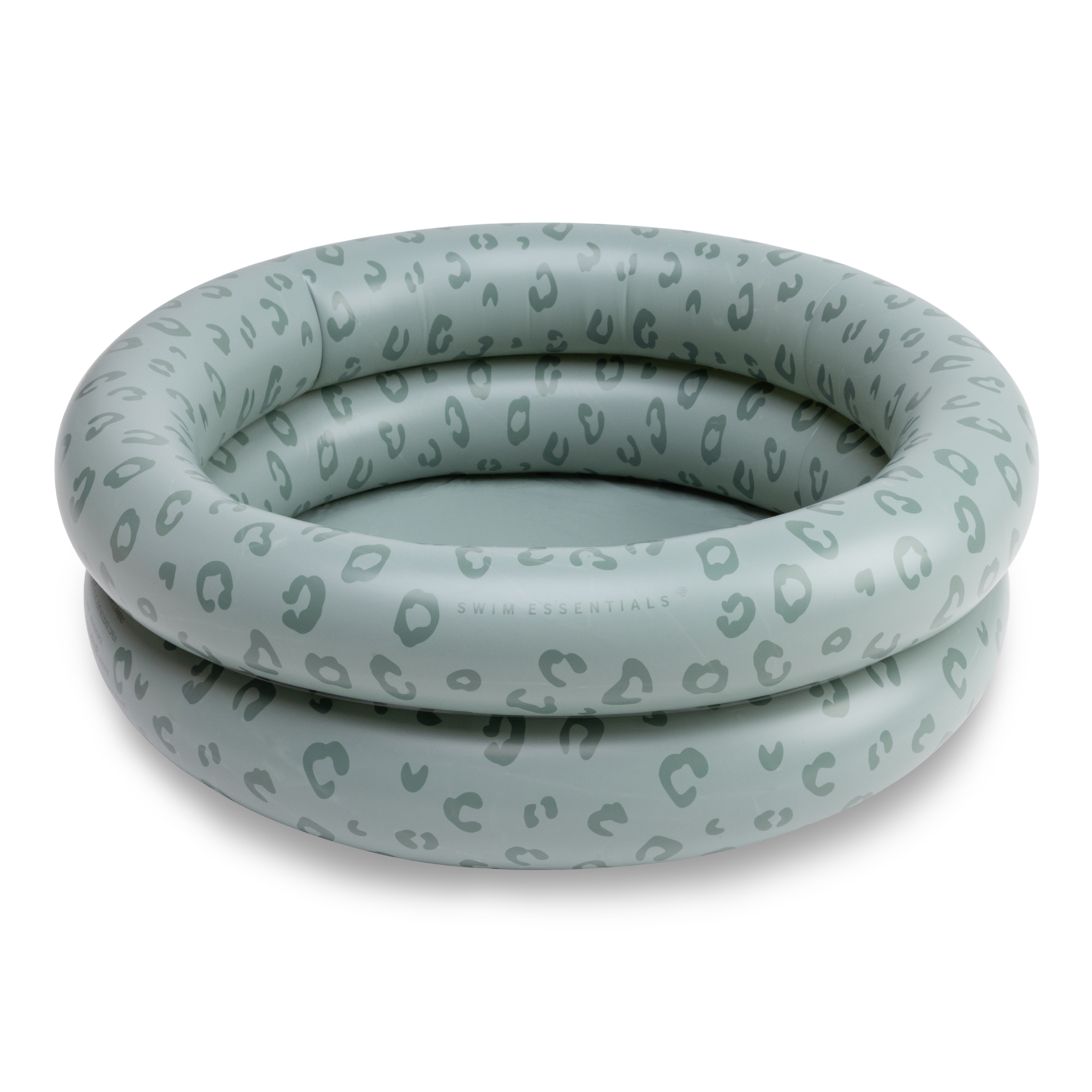 E-shop Swim Essentials Nafukovací bazén pre deti Green Leopard 60 cm
