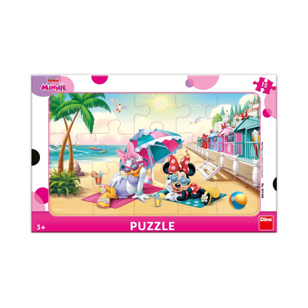 E-shop Dino MINNIE: OSLAVA 15 doskové Puzzle