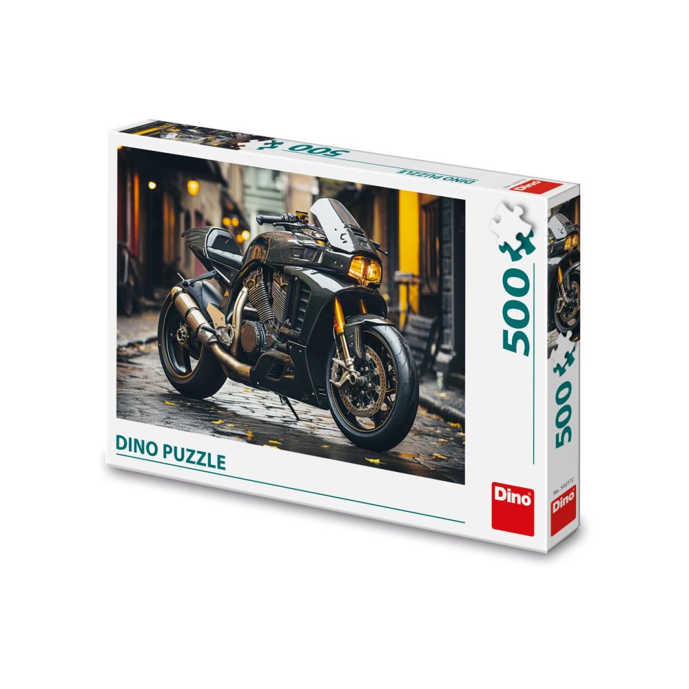E-shop Dino MOTOCYKEL 500 Puzzle
