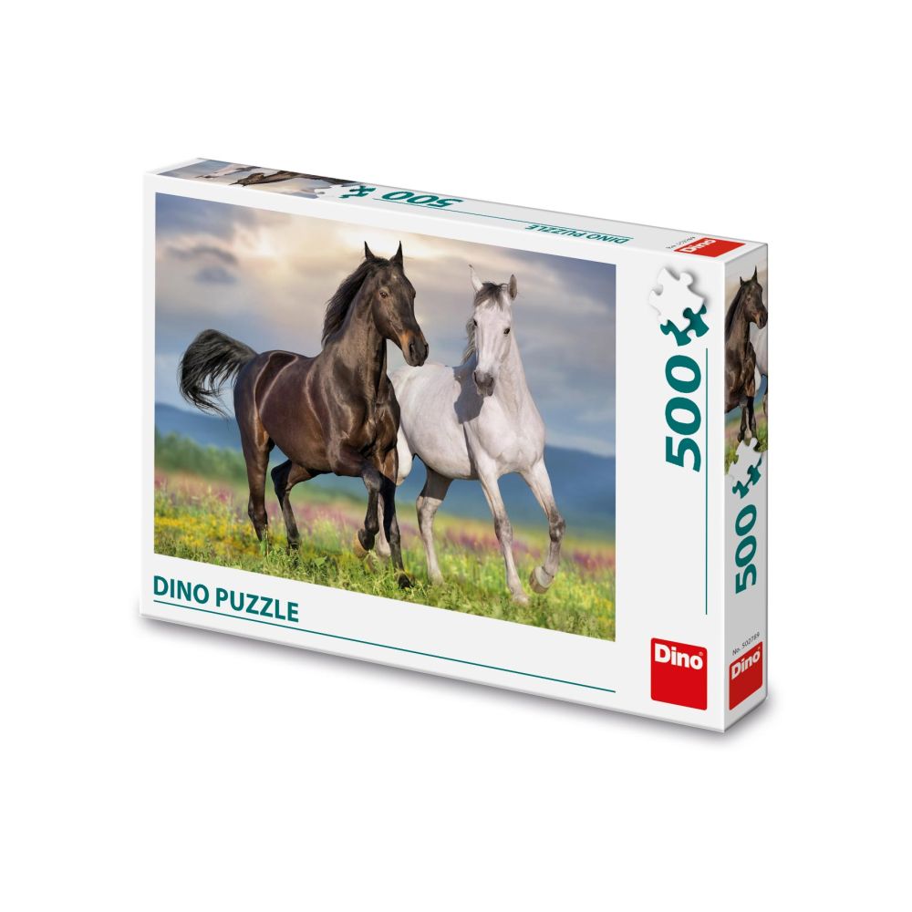 E-shop Dino ZAMILOVANIE KONE 500 Puzzle