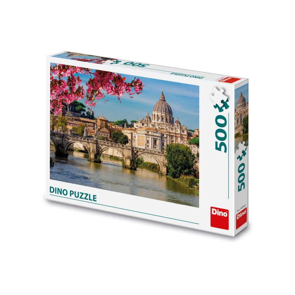 E-shop Dino BAZILIKA SVÄTÉHO PETRA 500 Puzzle