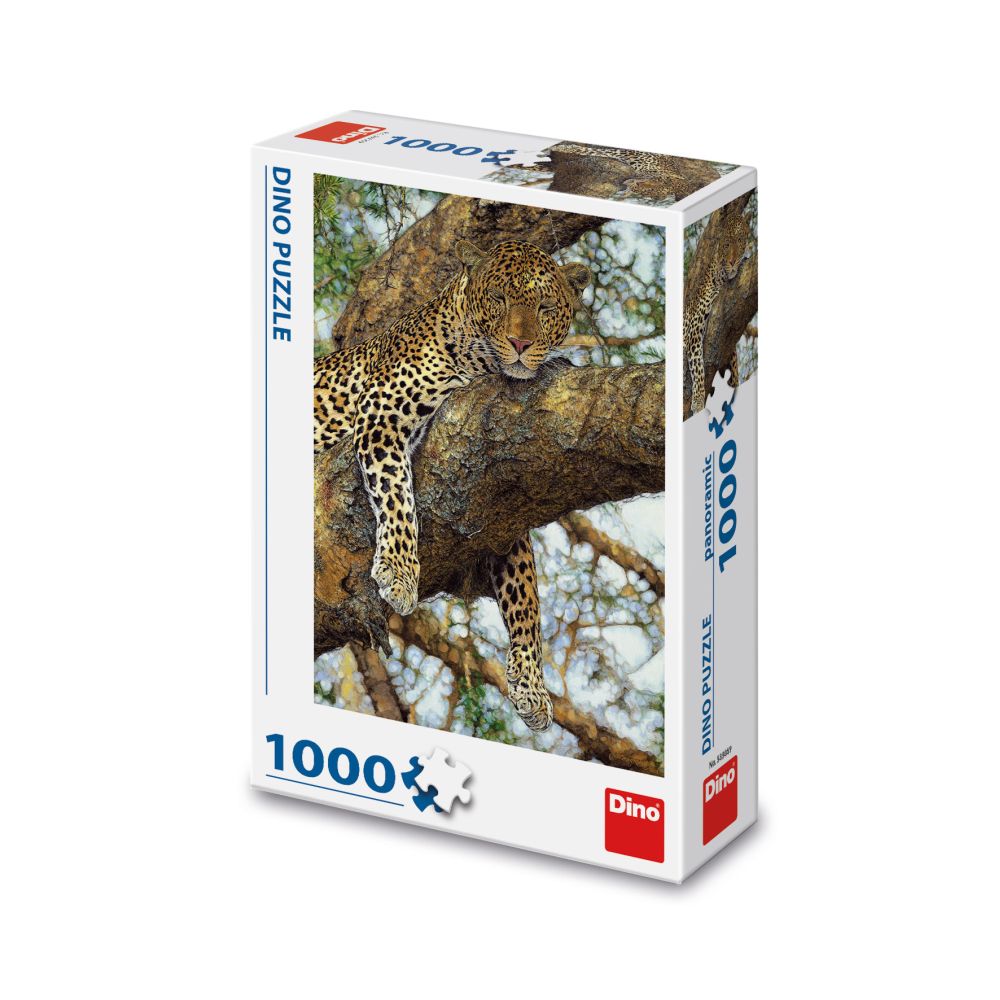 E-shop Dino LEVHART 1000 Puzzle FSC MIX