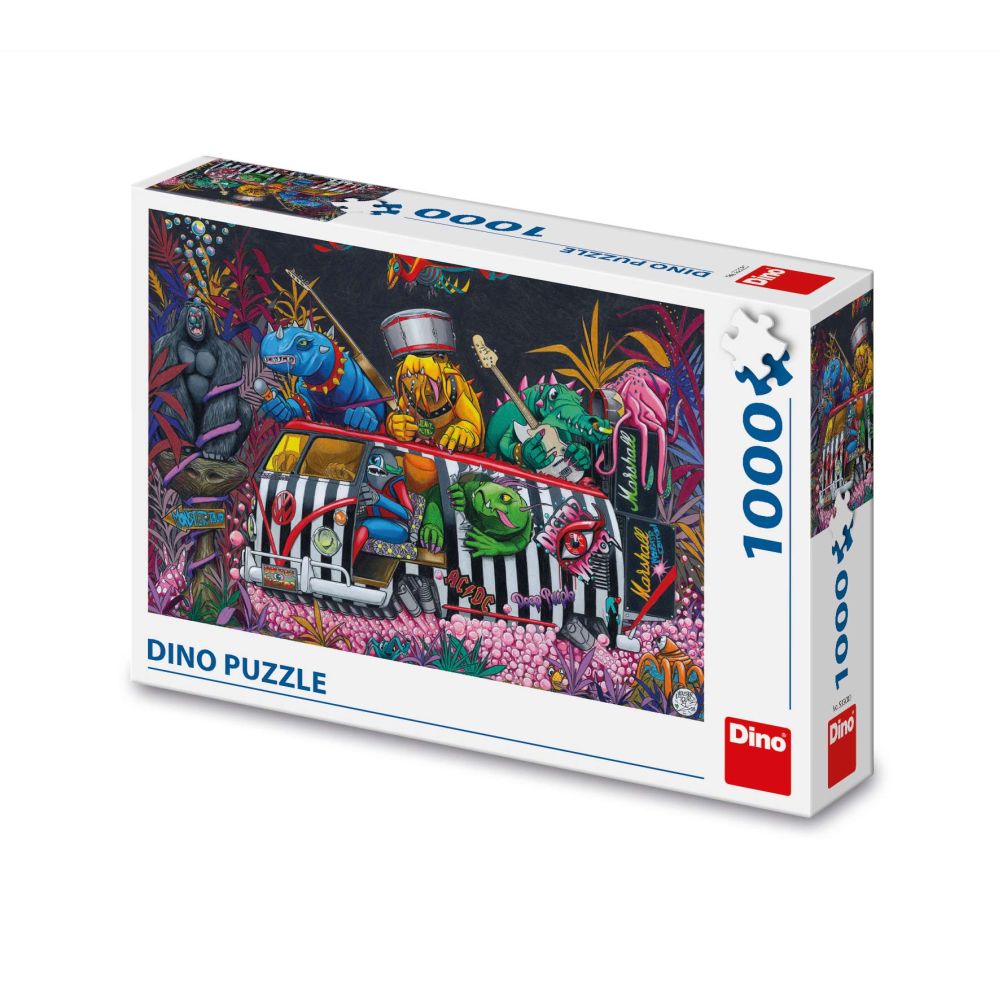 E-shop Dino PRÍŠERKY NA TRIPE 1000 Puzzle