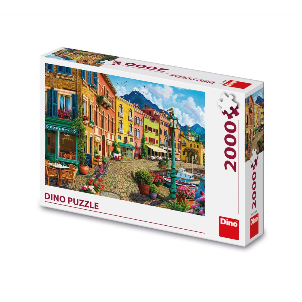 E-shop Dino ODPOĽADNÁ SIESTA 2000 Puzzle
