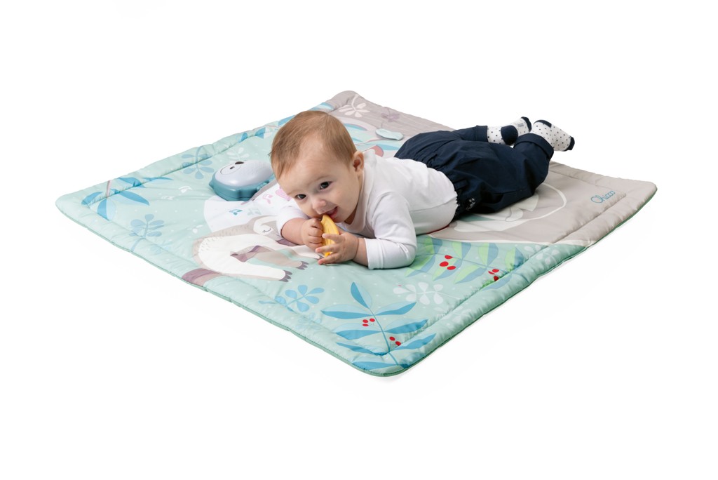 E-shop CHICCO Deka hracia Sovička 2v1 80x80 cm, 0m+