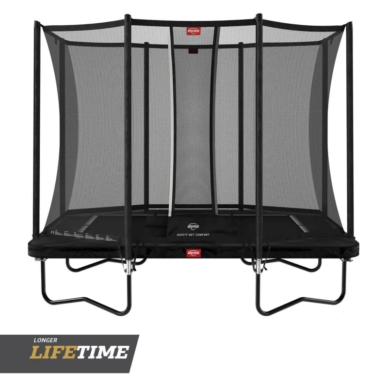 E-shop Berg Toys Berg Trampolína Ultim Favorit Regular 280 black s ochrannou sieťou Comfort
