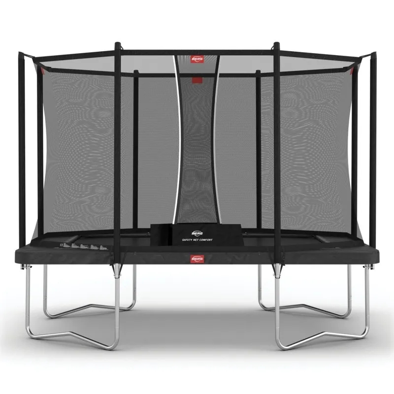 E-shop Berg Toys Berg Trampolína Ultim Favorit Regular 330 grey s ochrannou sieťou Comfort