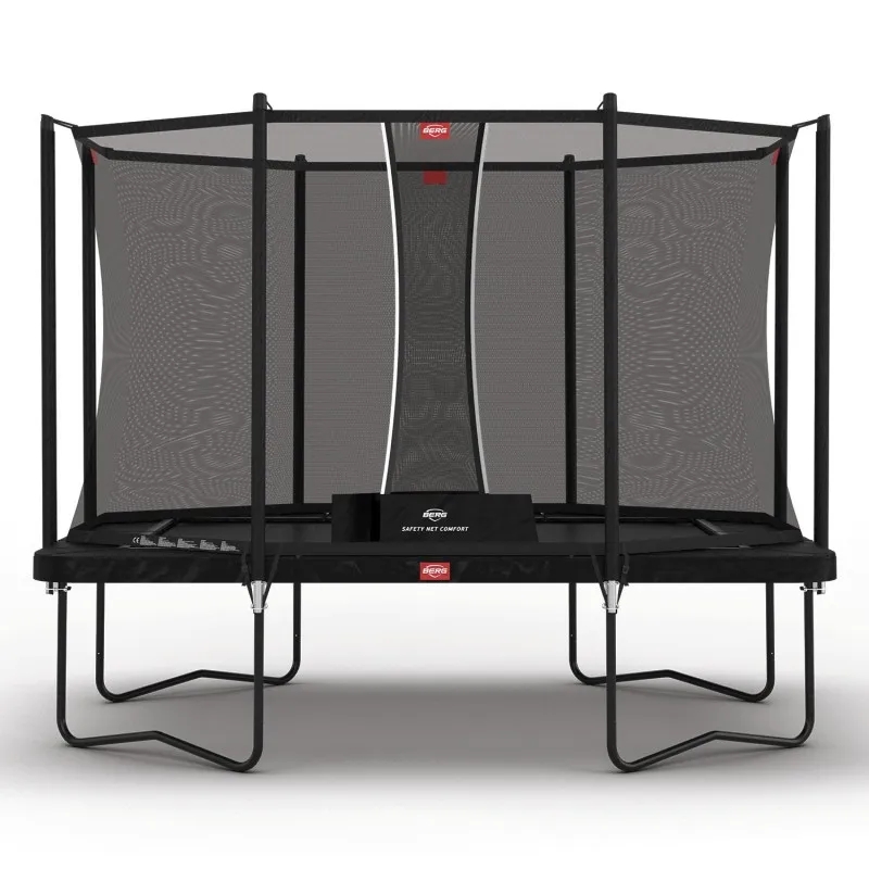 E-shop Berg Toys Berg Trampolína Ultim Favorit Regular 330 black s ochrannou sieťou Comfort