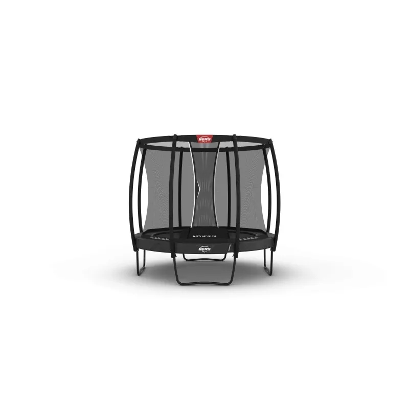 E-shop Berg Toys Berg Trampolína Champion Regular 270 grey s ochrannou sieťou Deluxe