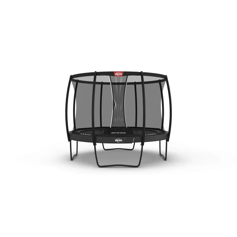 E-shop Berg Toys Berg Trampolína Champion Regular 330 grey s ochrannou sieťou Deluxe