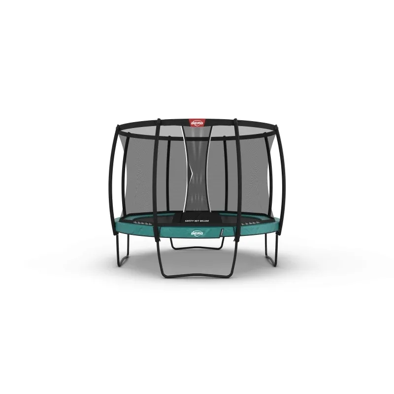 E-shop Berg Toys Berg Trampolína Champion Regular 330 green s ochrannou sieťou Deluxe