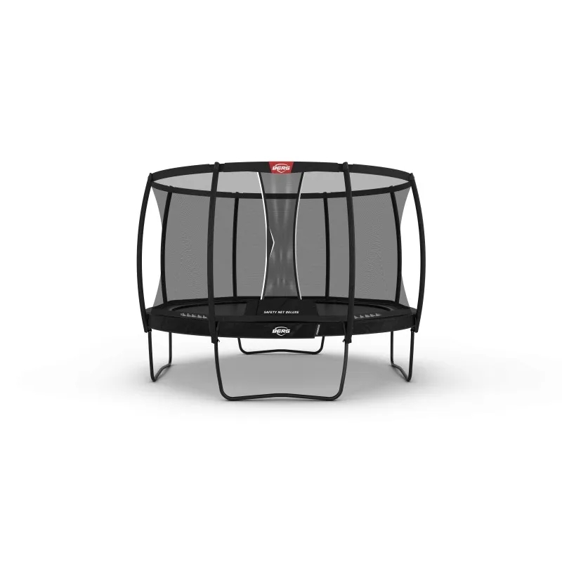 E-shop Berg Toys Berg Trampolína Champion Regular 380 black s ochrannou sieťou Deluxe