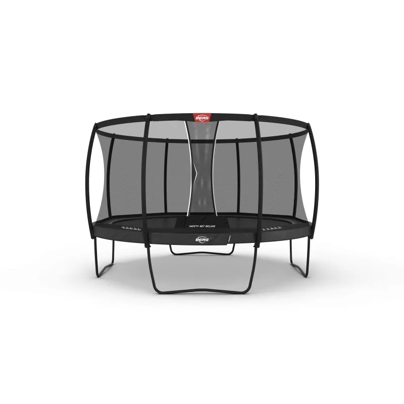 E-shop Berg Toys Berg Trampolína Champion Regular 430 grey s ochrannou sieťou Deluxe