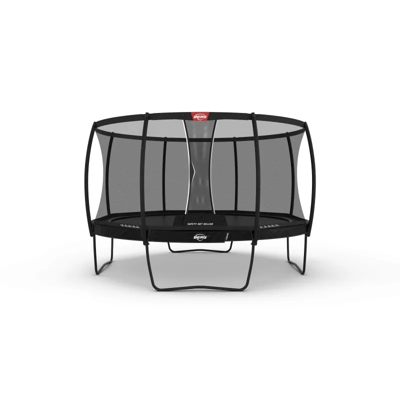 E-shop Berg Toys Berg Trampolína Champion Regular 430 black s ochrannou sieťou Deluxe