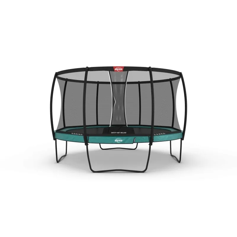 E-shop Berg Toys Berg Trampolína Champion Regular 430 green s ochrannou sieťou Deluxe