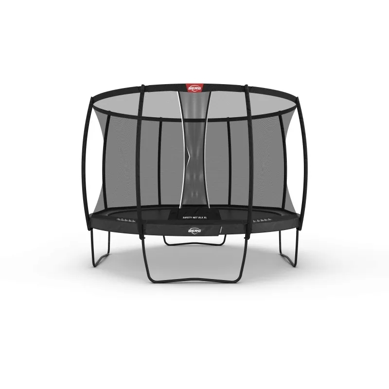 E-shop Berg Toys Berg Trampolína Champion Regular 430 grey s ochrannou sieťou Deluxe XL