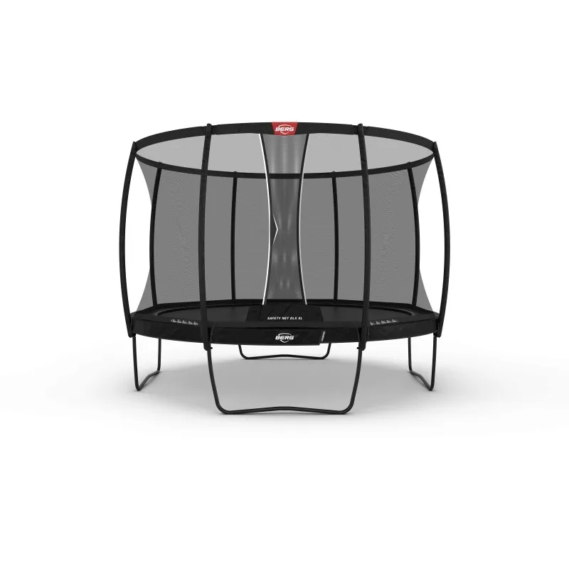 E-shop Berg Toys Berg Trampolína Champion Regular 430 black s ochrannou sieťou Deluxe XL