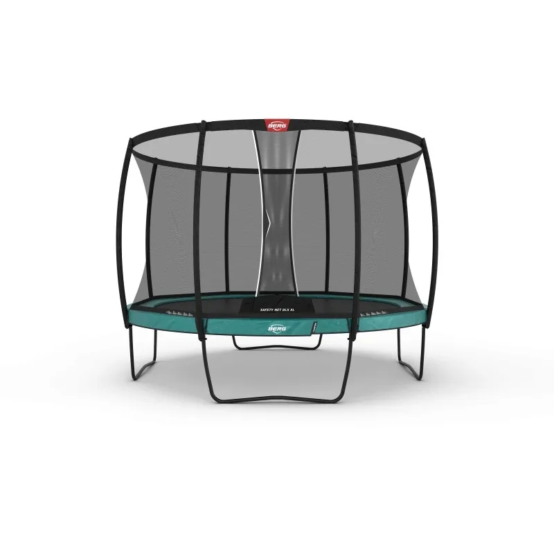 E-shop Berg Toys Berg Trampolína Champion Regular 430 green s ochrannou sieťou Deluxe XL