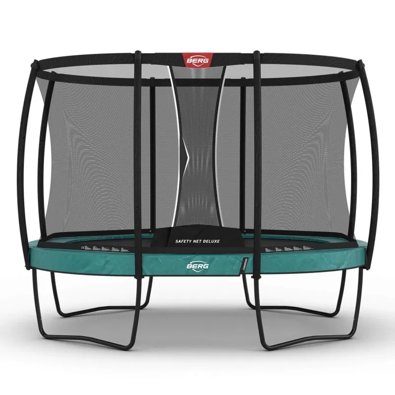 E-shop Berg Toys Berg Trampolína Grand Champion Regular 350 green s ochrannou sieťou Deluxe