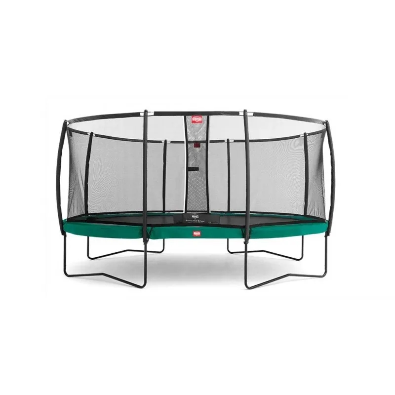 E-shop Berg Toys Berg Trampolína Grand Champion Regular 470 green s ochrannou sieťou Deluxe