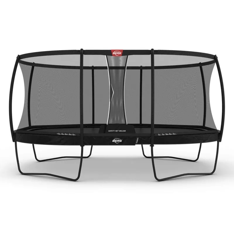 E-shop Berg Toys Berg Trampolína Grand Champion Regular 520 black s ochrannou sieťou Deluxe