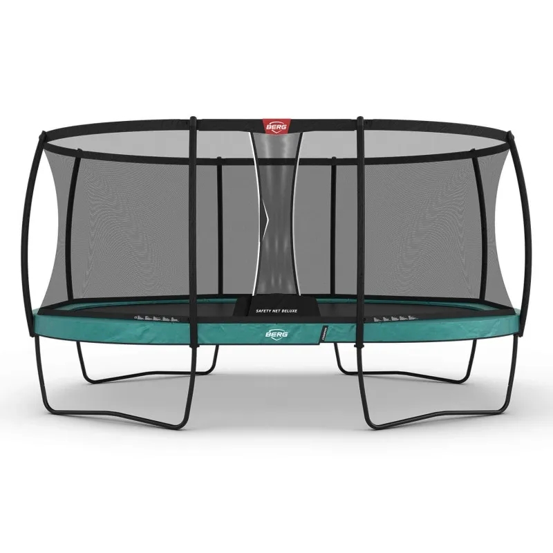 E-shop Berg Toys Berg Trampolína Grand Champion Regular 520 green s ochrannou sieťou Deluxe