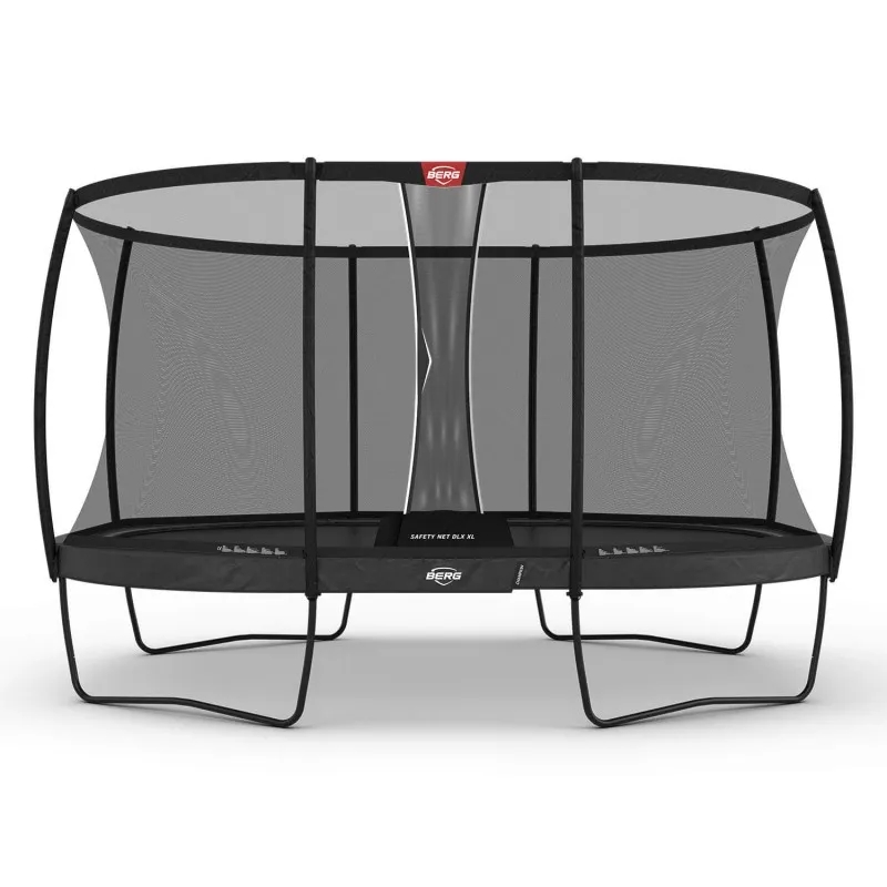 Berg Trampolína Grand Champion Regular 520 grey s ochrannou sieťou Deluxe XL