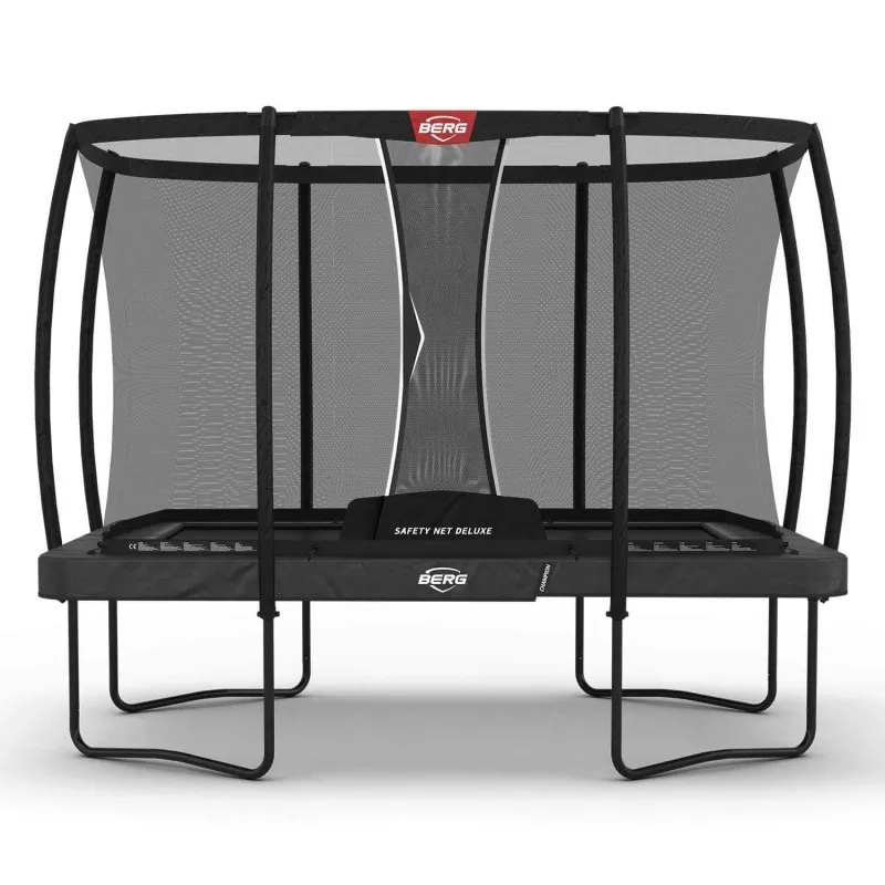 E-shop Berg Toys Berg Trampolína Ultim Champion Regular 330 grey s ochrannou sieťou Deluxe