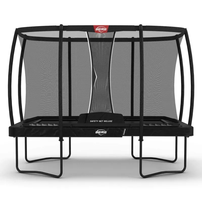 E-shop Berg Toys Berg Trampolína Ultim Champion Regular 330 black s ochrannou sieťou Deluxe