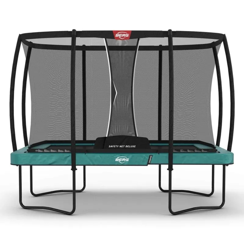E-shop Berg Toys Berg Trampolína Ultim Champion Regular 330 green s ochrannou sieťou Deluxe