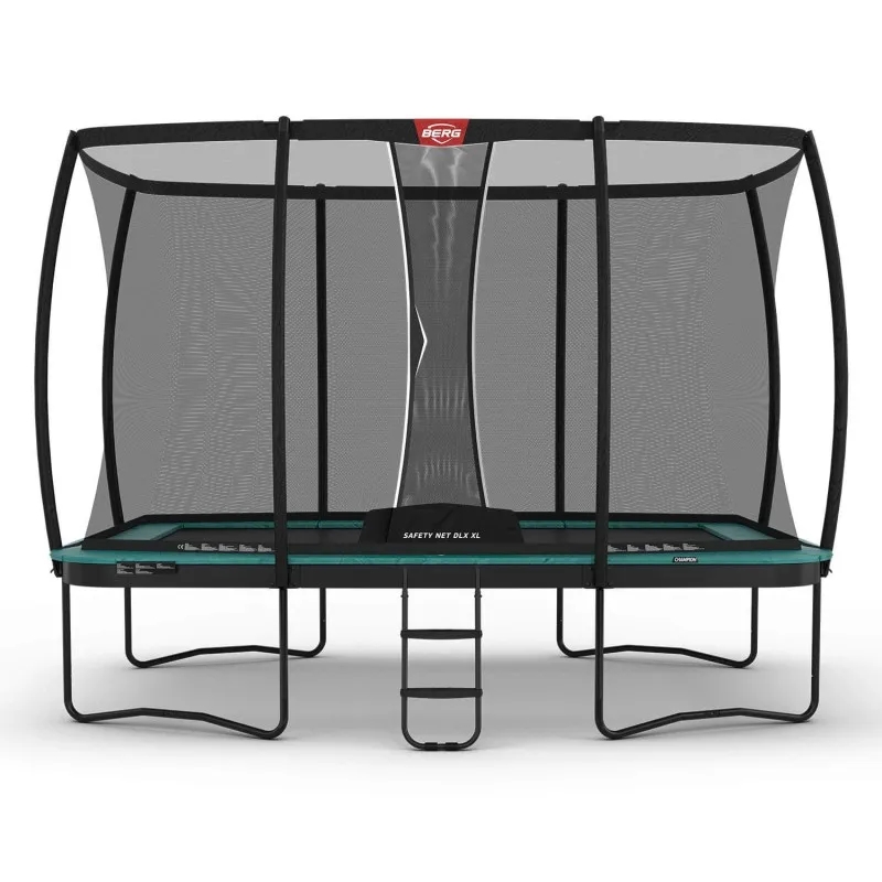 Berg Trampolína Ultim Champion Regular 410 green s ochrannou sieťou Deluxe XL