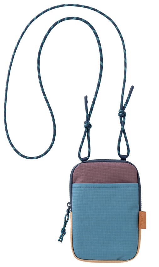 E-shop OUTDOOROVÁ CROSSBODY TAŠKA FRESK - BLUE SHADOW